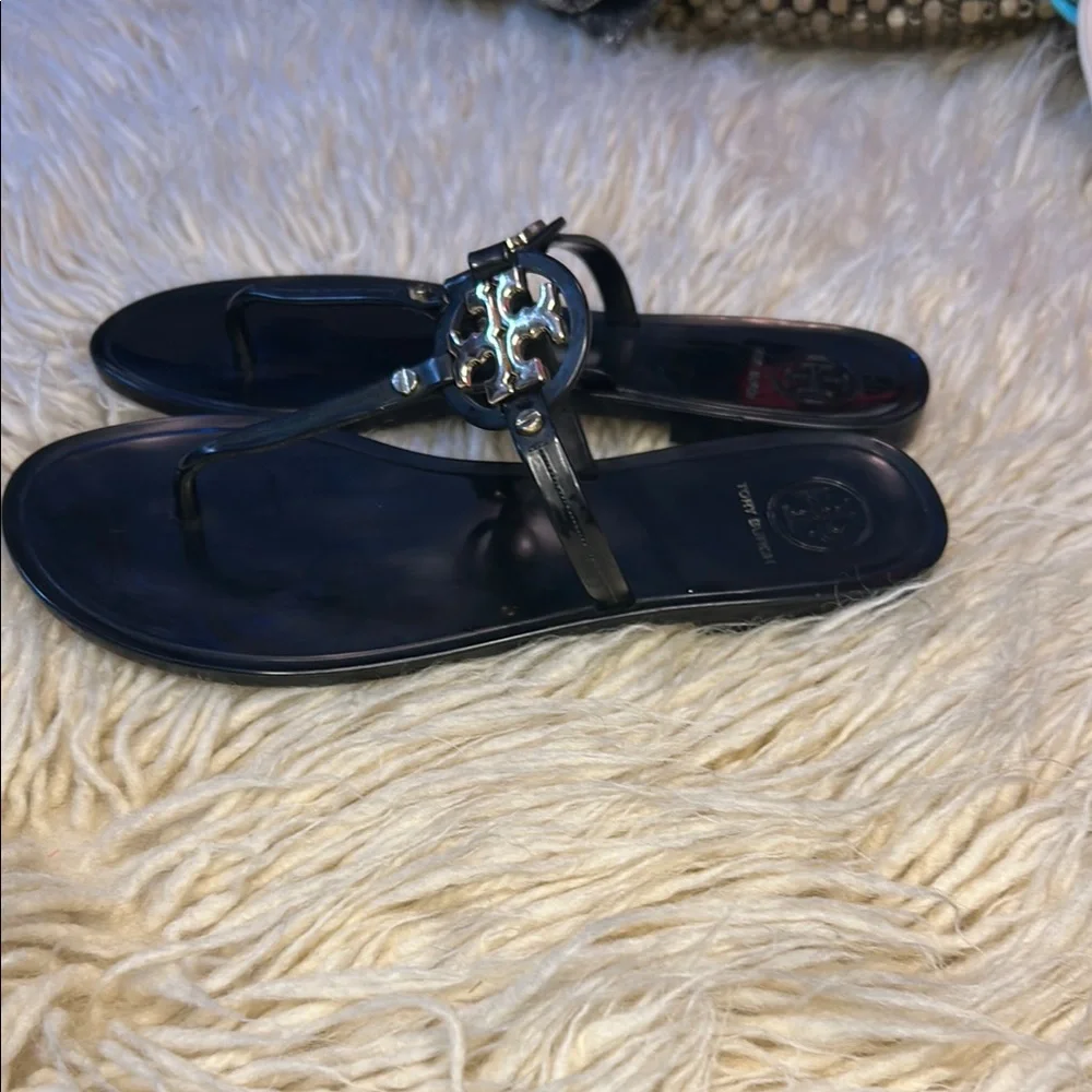 Tory Burch Black Sandals - Picture 3 of 7